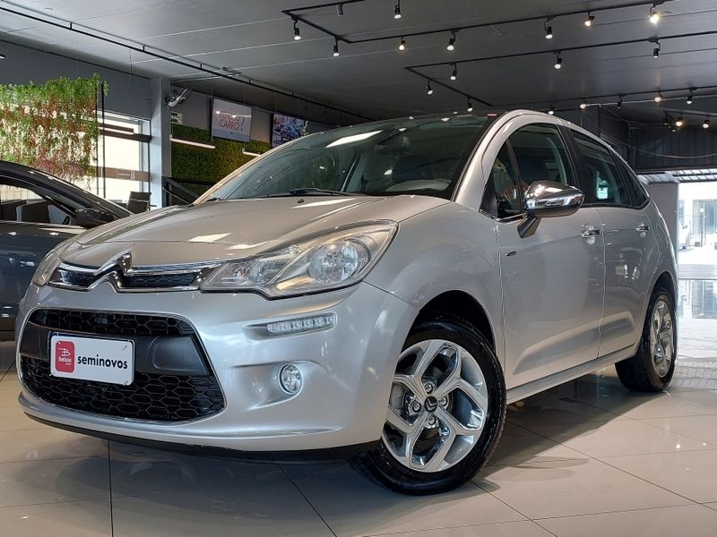 Citroen C3 1.6 EXCLUSIVE 16V FLEX 4P AUTOMÁTICO 2012/2013 BETIOLO NOVOS E SEMINOVOS LAJEADO / Carros no Vale Citroen C3 1.6 EXCLUSIVE 16V FLEX 4P AUTOMÁTICO 2012/2013 BETIOLO NOVOS E SEMINOVOS LAJEADO / Carros no Vale