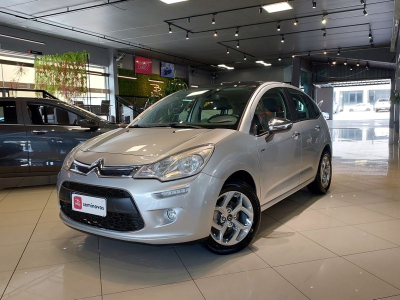 Citroen C3 1.6 EXCLUSIVE 16V FLEX 4P AUTOMÁTICO 2012/2013 BETIOLO NOVOS E SEMINOVOS LAJEADO / Carros no Vale Citroen C3 1.6 EXCLUSIVE 16V FLEX 4P AUTOMÁTICO 2012/2013 BETIOLO NOVOS E SEMINOVOS LAJEADO / Carros no Vale