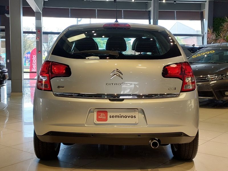 Citroen C3 1.6 EXCLUSIVE 16V FLEX 4P AUTOMÁTICO 2012/2013 BETIOLO NOVOS E SEMINOVOS LAJEADO / Carros no Vale Citroen C3 1.6 EXCLUSIVE 16V FLEX 4P AUTOMÁTICO 2012/2013 BETIOLO NOVOS E SEMINOVOS LAJEADO / Carros no Vale