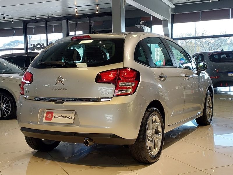 Citroen C3 1.6 EXCLUSIVE 16V FLEX 4P AUTOMÁTICO 2012/2013 BETIOLO NOVOS E SEMINOVOS LAJEADO / Carros no Vale Citroen C3 1.6 EXCLUSIVE 16V FLEX 4P AUTOMÁTICO 2012/2013 BETIOLO NOVOS E SEMINOVOS LAJEADO / Carros no Vale