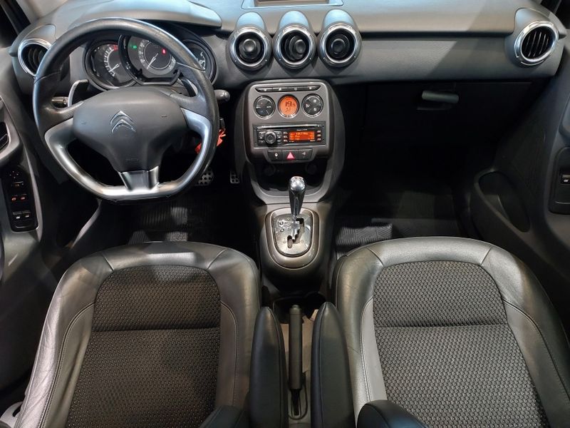 Citroen C3 1.6 EXCLUSIVE 16V FLEX 4P AUTOMÁTICO 2012/2013 BETIOLO NOVOS E SEMINOVOS LAJEADO / Carros no Vale Citroen C3 1.6 EXCLUSIVE 16V FLEX 4P AUTOMÁTICO 2012/2013 BETIOLO NOVOS E SEMINOVOS LAJEADO / Carros no Vale