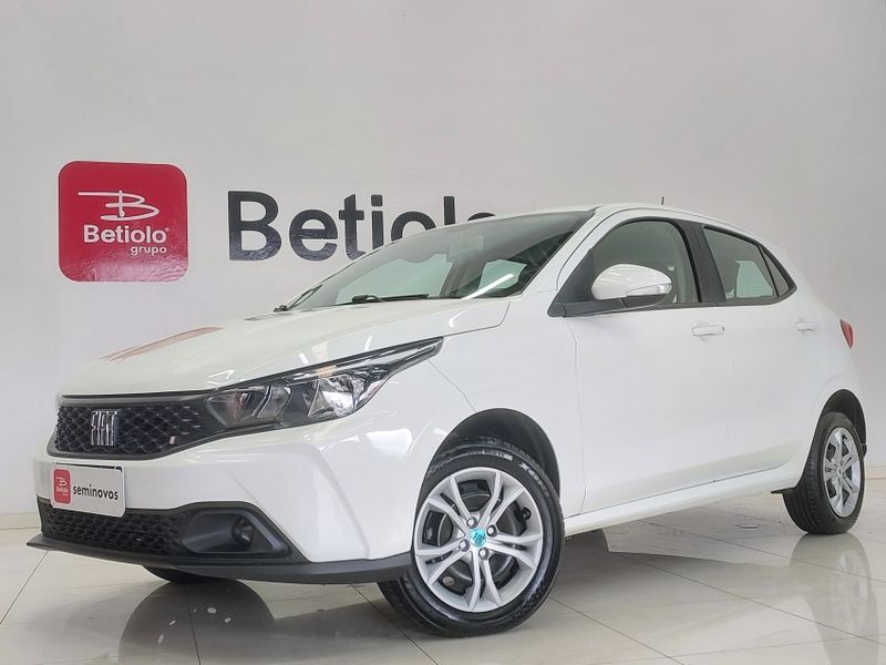 Fiat ARGO 1.0 FIREFLY FLEX DRIVE MANUAL 2024/2025 BETIOLO NOVOS E SEMINOVOS LAJEADO / Carros no Vale