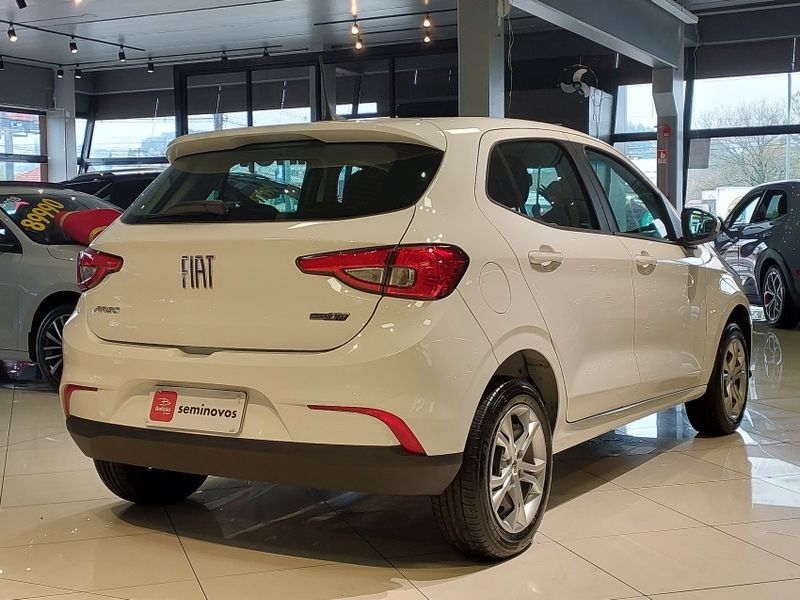 Fiat ARGO 1.3 FIREFLY FLEX DRIVE CVT 2023/2024 BETIOLO NOVOS E SEMINOVOS LAJEADO / Carros no Vale
