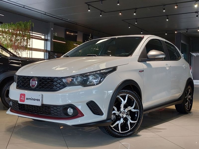 Fiat ARGO 1.8 E.TORQ FLEX HGT AT6 2018/2019 BETIOLO NOVOS E SEMINOVOS LAJEADO / Carros no Vale