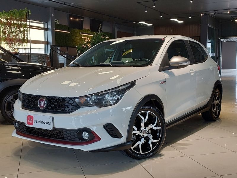 Fiat ARGO 1.8 E.TORQ FLEX HGT AT6 2018/2019 BETIOLO NOVOS E SEMINOVOS LAJEADO / Carros no Vale