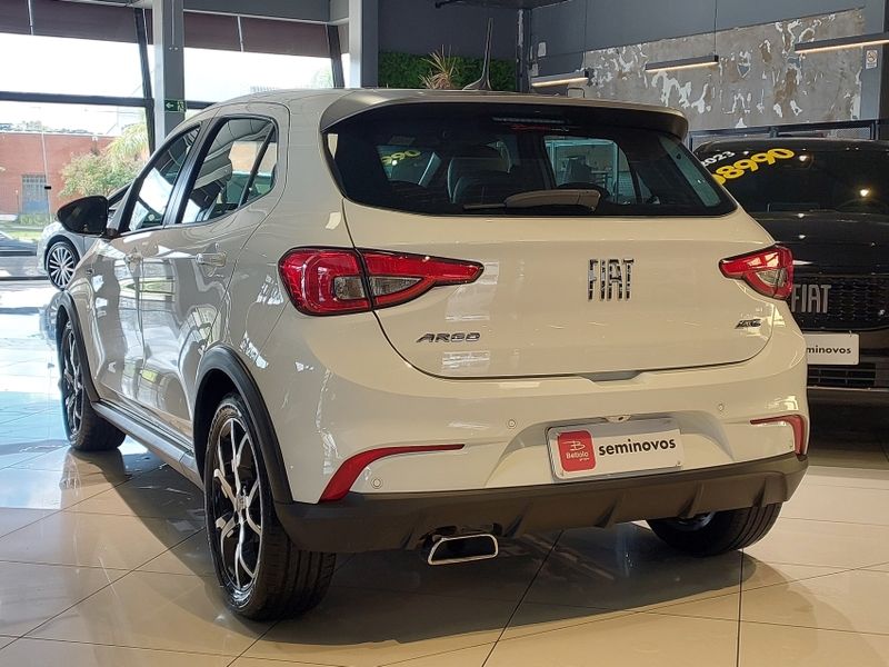 Fiat ARGO 1.8 E.TORQ FLEX HGT AT6 2018/2019 BETIOLO NOVOS E SEMINOVOS LAJEADO / Carros no Vale