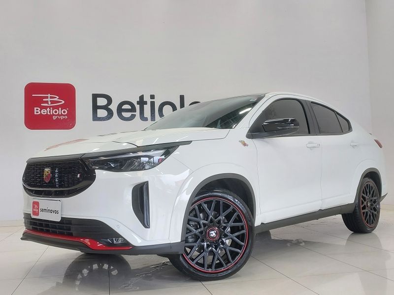 Fiat FASTBACK 1.3 TURBO 270 FLEX ABARTH AT6 2025/2025 BETIOLO NOVOS E SEMINOVOS LAJEADO / Carros no Vale Fiat FASTBACK 1.3 TURBO 270 FLEX ABARTH AT6 2025/2025 BETIOLO NOVOS E SEMINOVOS LAJEADO / Carros no Vale