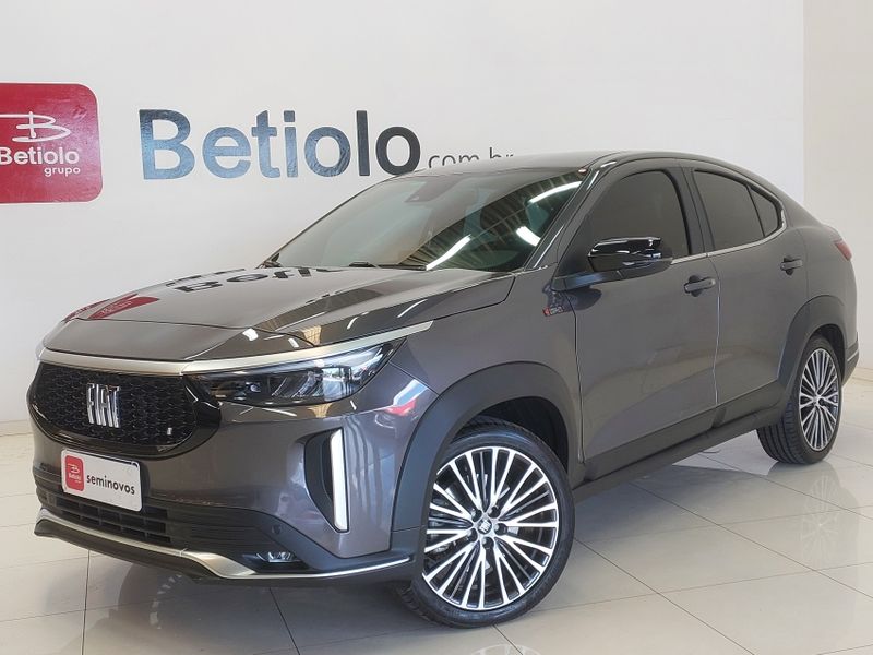 Fiat FASTBACK 1.3 TURBO 270 FLEX LIMITED EDITION AT6 2025/2025 BETIOLO NOVOS E SEMINOVOS LAJEADO / Carros no Vale Fiat FASTBACK 1.3 TURBO 270 FLEX LIMITED EDITION AT6 2025/2025 BETIOLO NOVOS E SEMINOVOS LAJEADO / Carros no Vale