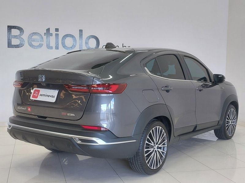 Fiat FASTBACK 1.3 TURBO 270 FLEX LIMITED EDITION AT6 2025/2025 BETIOLO NOVOS E SEMINOVOS LAJEADO / Carros no Vale Fiat FASTBACK 1.3 TURBO 270 FLEX LIMITED EDITION AT6 2025/2025 BETIOLO NOVOS E SEMINOVOS LAJEADO / Carros no Vale