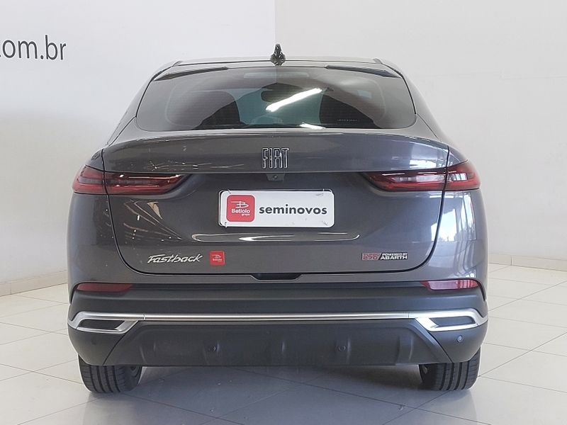 Fiat FASTBACK 1.3 TURBO 270 FLEX LIMITED EDITION AT6 2025/2025 BETIOLO NOVOS E SEMINOVOS LAJEADO / Carros no Vale Fiat FASTBACK 1.3 TURBO 270 FLEX LIMITED EDITION AT6 2025/2025 BETIOLO NOVOS E SEMINOVOS LAJEADO / Carros no Vale