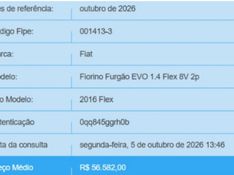 Fiat FIORINO 1.4 MPI FURGÃO 8V FLEX 2P MANUAL 2015/2016 BETIOLO NOVOS E SEMINOVOS LAJEADO / Carros no Vale