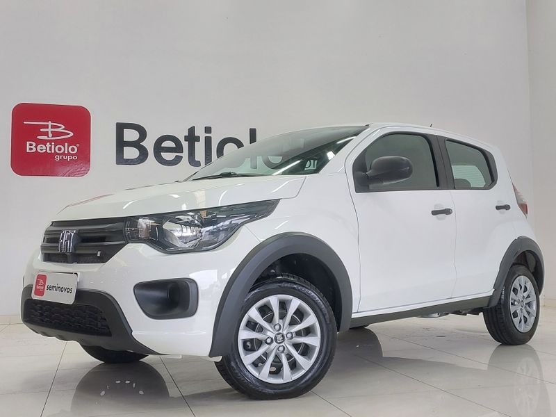 Fiat MOBI 1.0 EVO FLEX LIKE MANUAL 2023/2023 BETIOLO NOVOS E SEMINOVOS LAJEADO / Carros no Vale Fiat MOBI 1.0 EVO FLEX LIKE MANUAL 2023/2023 BETIOLO NOVOS E SEMINOVOS LAJEADO / Carros no Vale