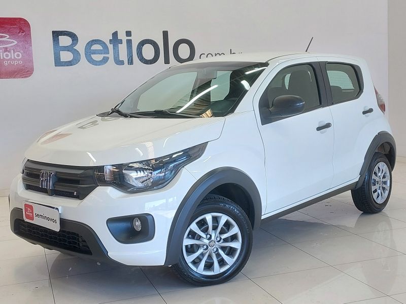 Fiat MOBI 1.0 EVO FLEX LIKE MANUAL 2024/2025 BETIOLO NOVOS E SEMINOVOS LAJEADO / Carros no Vale Fiat MOBI 1.0 EVO FLEX LIKE MANUAL 2024/2025 BETIOLO NOVOS E SEMINOVOS LAJEADO / Carros no Vale