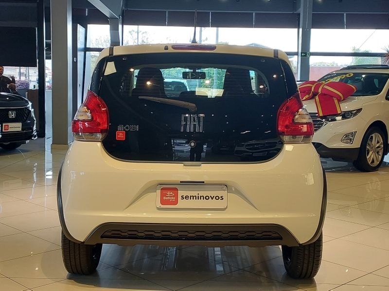 Fiat MOBI 1.0 EVO FLEX LIKE MANUAL 2024/2025 BETIOLO NOVOS E SEMINOVOS LAJEADO / Carros no Vale Fiat MOBI 1.0 EVO FLEX LIKE MANUAL 2024/2025 BETIOLO NOVOS E SEMINOVOS LAJEADO / Carros no Vale