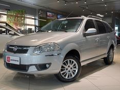 Fiat PALIO 1.4 MPI ATTRACTIVE WEEKEND 8V FLEX 4P MANUAL 2012/2013 BETIOLO NOVOS E SEMINOVOS LAJEADO / Carros no Vale