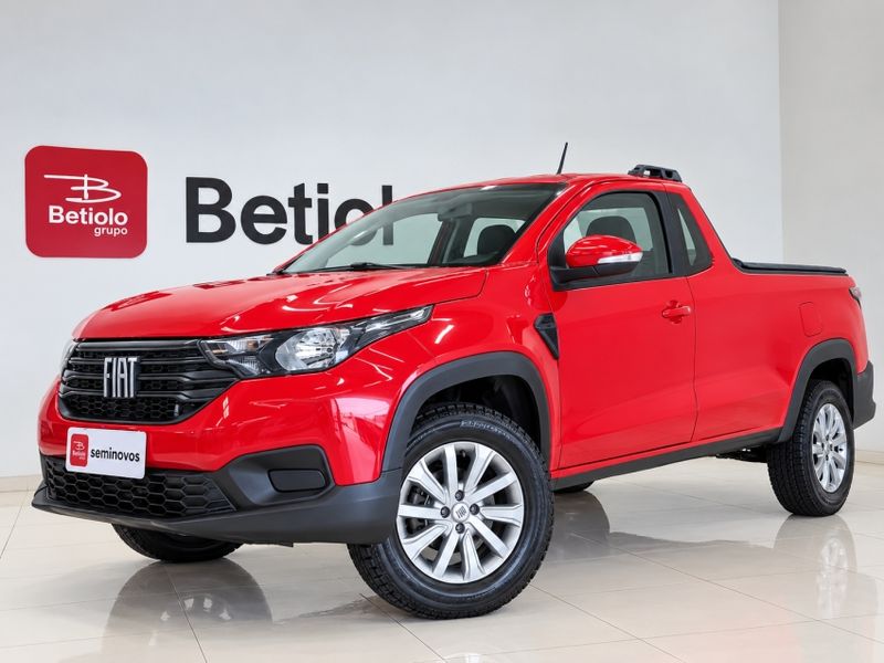 Fiat STRADA 1.3 FIREFLY FLEX FREEDOM CS MANUAL 2023/2023 BETIOLO NOVOS E SEMINOVOS LAJEADO / Carros no Vale Fiat STRADA 1.3 FIREFLY FLEX FREEDOM CS MANUAL 2023/2023 BETIOLO NOVOS E SEMINOVOS LAJEADO / Carros no Vale