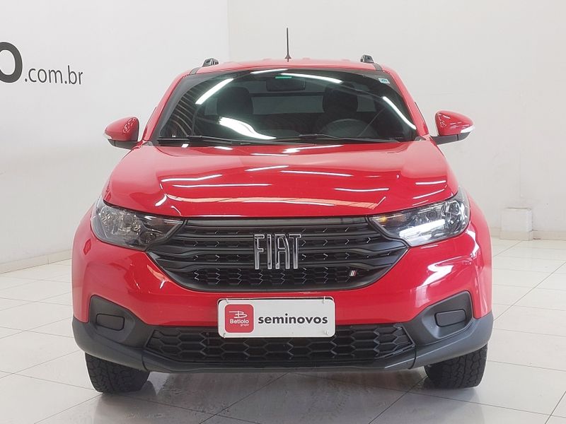 Fiat STRADA 1.3 FIREFLY FLEX FREEDOM CS MANUAL 2023/2023 BETIOLO NOVOS E SEMINOVOS LAJEADO / Carros no Vale Fiat STRADA 1.3 FIREFLY FLEX FREEDOM CS MANUAL 2023/2023 BETIOLO NOVOS E SEMINOVOS LAJEADO / Carros no Vale