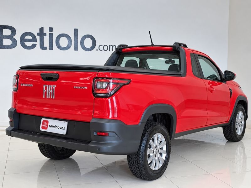 Fiat STRADA 1.3 FIREFLY FLEX FREEDOM CS MANUAL 2023/2023 BETIOLO NOVOS E SEMINOVOS LAJEADO / Carros no Vale Fiat STRADA 1.3 FIREFLY FLEX FREEDOM CS MANUAL 2023/2023 BETIOLO NOVOS E SEMINOVOS LAJEADO / Carros no Vale