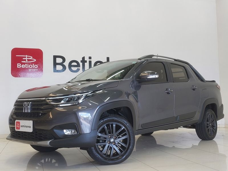 Fiat STRADA 1.3 FIREFLY FLEX VOLCANO CD MANUAL 2020/2021 BETIOLO NOVOS E SEMINOVOS LAJEADO / Carros no Vale Fiat STRADA 1.3 FIREFLY FLEX VOLCANO CD MANUAL 2020/2021 BETIOLO NOVOS E SEMINOVOS LAJEADO / Carros no Vale