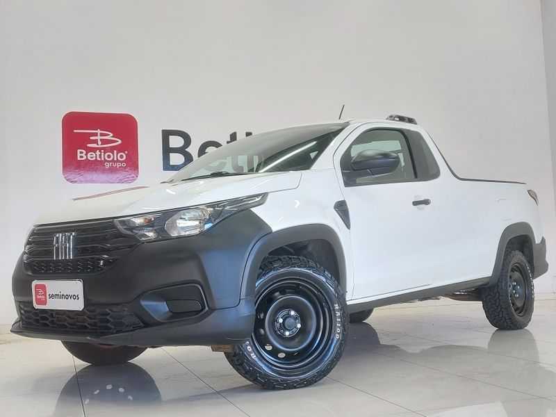 Fiat STRADA 1.4 FIRE FLEX ENDURANCE CS MANUAL 2023/2023 BETIOLO NOVOS E SEMINOVOS LAJEADO / Carros no Vale Fiat STRADA 1.4 FIRE FLEX ENDURANCE CS MANUAL 2023/2023 BETIOLO NOVOS E SEMINOVOS LAJEADO / Carros no Vale
