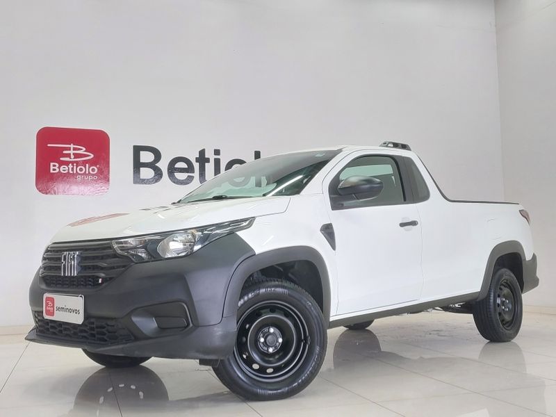 Fiat STRADA 1.4 FIRE FLEX ENDURANCE CS MANUAL 2021/2022 BETIOLO NOVOS E SEMINOVOS LAJEADO / Carros no Vale Fiat STRADA 1.4 FIRE FLEX ENDURANCE CS MANUAL 2021/2022 BETIOLO NOVOS E SEMINOVOS LAJEADO / Carros no Vale