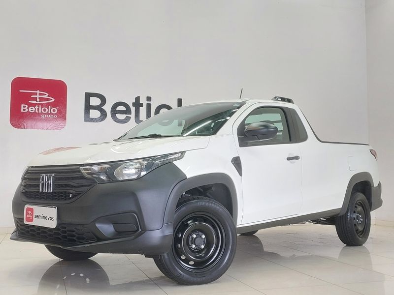 Fiat STRADA 1.4 FIRE FLEX ENDURANCE CS MANUAL 2022/2022 BETIOLO NOVOS E SEMINOVOS LAJEADO / Carros no Vale