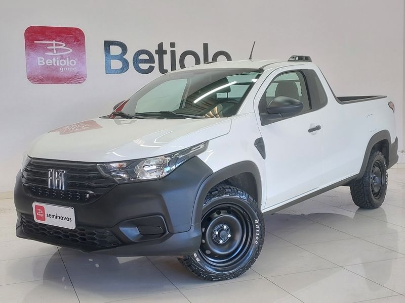 Fiat STRADA 1.4 FIRE FLEX ENDURANCE CS MANUAL 2023/2023 BETIOLO NOVOS E SEMINOVOS LAJEADO / Carros no Vale Fiat STRADA 1.4 FIRE FLEX ENDURANCE CS MANUAL 2023/2023 BETIOLO NOVOS E SEMINOVOS LAJEADO / Carros no Vale