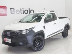 Fiat STRADA 1.4 FIRE FLEX ENDURANCE CS MANUAL 2022/2022 BETIOLO NOVOS E SEMINOVOS LAJEADO / Carros no Vale