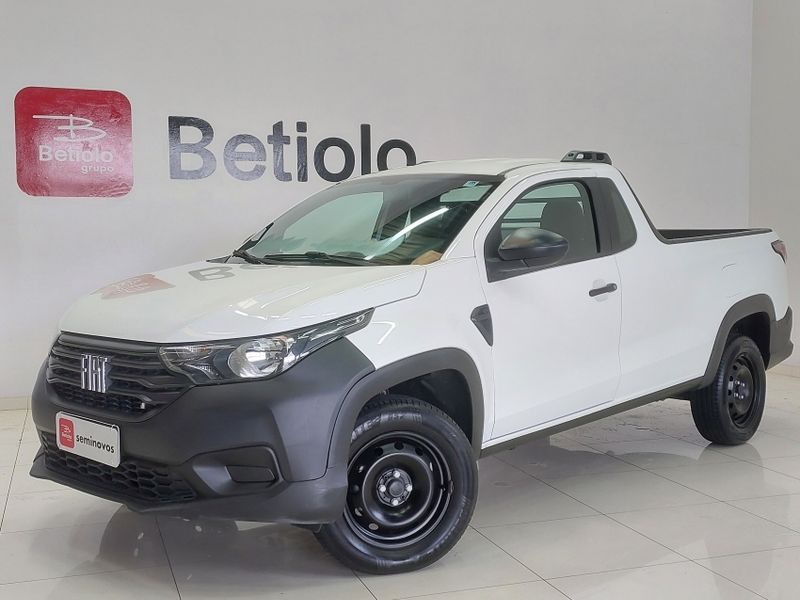 Fiat STRADA 1.4 FIRE FLEX ENDURANCE CS MANUAL 2021/2022 BETIOLO NOVOS E SEMINOVOS LAJEADO / Carros no Vale Fiat STRADA 1.4 FIRE FLEX ENDURANCE CS MANUAL 2021/2022 BETIOLO NOVOS E SEMINOVOS LAJEADO / Carros no Vale
