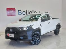 Fiat STRADA 1.4 FIRE FLEX ENDURANCE CS MANUAL 2023/2023 BETIOLO NOVOS E SEMINOVOS LAJEADO / Carros no Vale