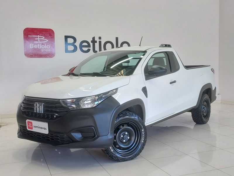 Fiat STRADA 1.4 FIRE FLEX ENDURANCE CS MANUAL 2023/2023 BETIOLO NOVOS E SEMINOVOS LAJEADO / Carros no Vale Fiat STRADA 1.4 FIRE FLEX ENDURANCE CS MANUAL 2023/2023 BETIOLO NOVOS E SEMINOVOS LAJEADO / Carros no Vale