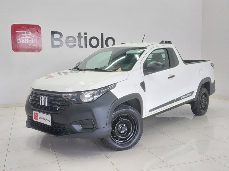 Fiat STRADA 1.4 FIRE FLEX ENDURANCE CS MANUAL 2022/2022 BETIOLO NOVOS E SEMINOVOS LAJEADO / Carros no Vale Fiat STRADA 1.4 FIRE FLEX ENDURANCE CS MANUAL 2022/2022 BETIOLO NOVOS E SEMINOVOS LAJEADO / Carros no Vale