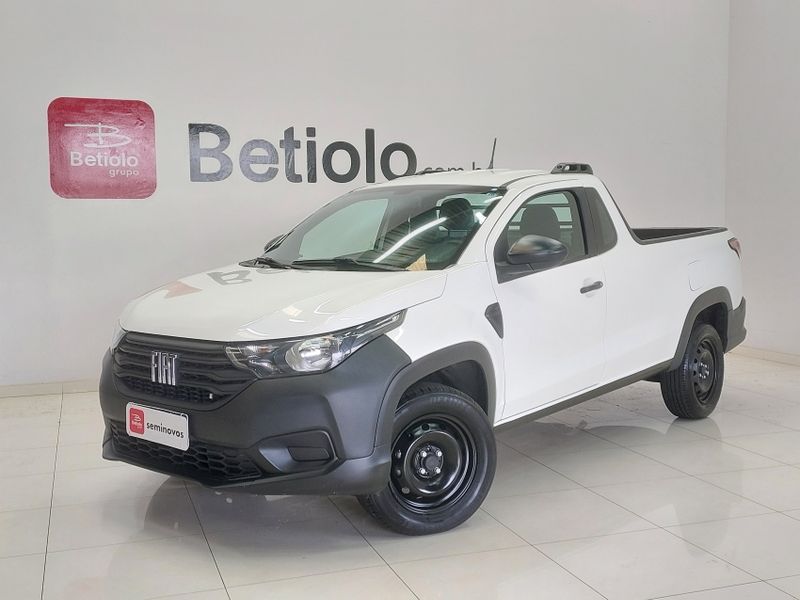 Fiat STRADA 1.4 FIRE FLEX ENDURANCE CS MANUAL 2022/2022 BETIOLO NOVOS E SEMINOVOS LAJEADO / Carros no Vale