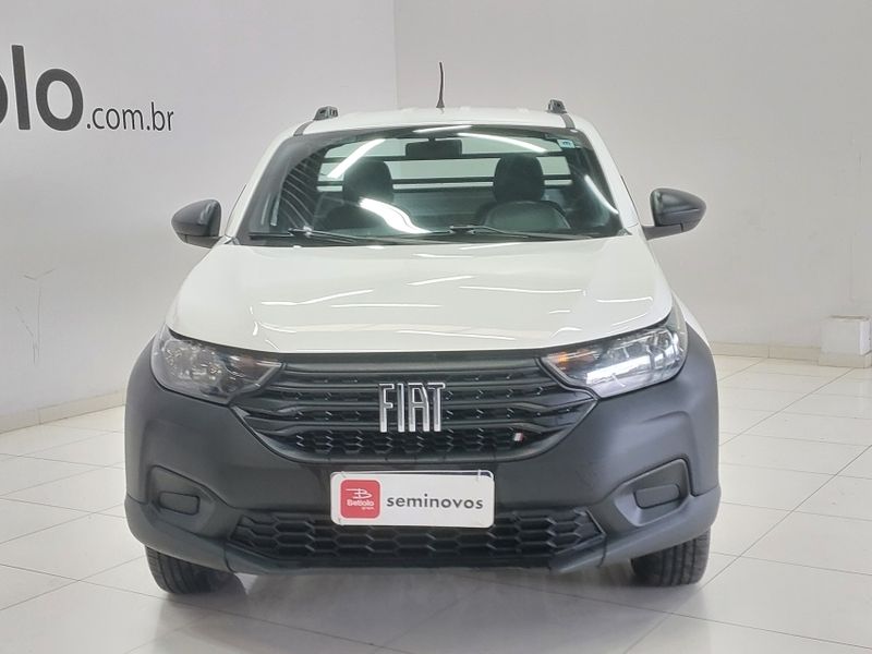 Fiat STRADA 1.4 FIRE FLEX ENDURANCE CS MANUAL 2023/2023 BETIOLO NOVOS E SEMINOVOS LAJEADO / Carros no Vale
