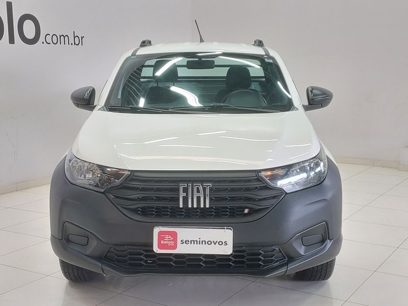 Fiat STRADA 1.4 FIRE FLEX ENDURANCE CS MANUAL 2022/2022 BETIOLO NOVOS E SEMINOVOS LAJEADO / Carros no Vale