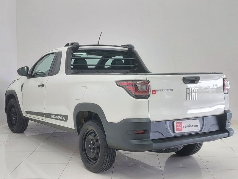 Fiat STRADA 1.4 FIRE FLEX ENDURANCE CS MANUAL 2023/2023 BETIOLO NOVOS E SEMINOVOS LAJEADO / Carros no Vale
