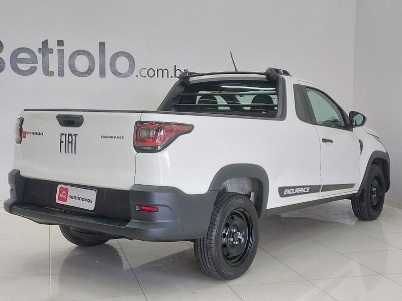 Fiat STRADA 1.4 FIRE FLEX ENDURANCE CS MANUAL 2023/2023 BETIOLO NOVOS E SEMINOVOS LAJEADO / Carros no Vale