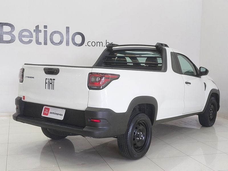 Fiat STRADA 1.4 FIRE FLEX ENDURANCE CS MANUAL 2021/2022 BETIOLO NOVOS E SEMINOVOS LAJEADO / Carros no Vale Fiat STRADA 1.4 FIRE FLEX ENDURANCE CS MANUAL 2021/2022 BETIOLO NOVOS E SEMINOVOS LAJEADO / Carros no Vale