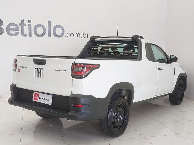 Fiat STRADA 1.4 FIRE FLEX ENDURANCE CS MANUAL 2022/2022 BETIOLO NOVOS E SEMINOVOS LAJEADO / Carros no Vale