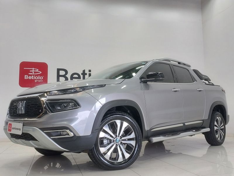 Fiat TORO 1.3 TURBO 270 FLEX VOLCANO AT6 2023/2024 BETIOLO NOVOS E SEMINOVOS LAJEADO / Carros no Vale Fiat TORO 1.3 TURBO 270 FLEX VOLCANO AT6 2023/2024 BETIOLO NOVOS E SEMINOVOS LAJEADO / Carros no Vale