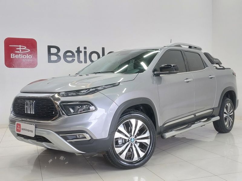Fiat TORO 1.3 TURBO 270 FLEX VOLCANO AT6 2023/2024 BETIOLO NOVOS E SEMINOVOS LAJEADO / Carros no Vale Fiat TORO 1.3 TURBO 270 FLEX VOLCANO AT6 2023/2024 BETIOLO NOVOS E SEMINOVOS LAJEADO / Carros no Vale