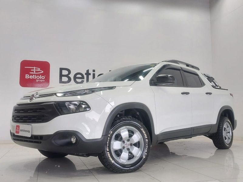 Fiat TORO 1.8 16V EVO FLEX FREEDOM AT6 2016/2017 BETIOLO NOVOS E SEMINOVOS LAJEADO / Carros no Vale