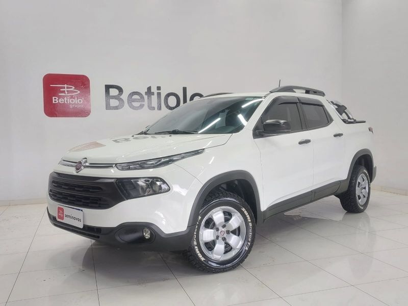 Fiat TORO 1.8 16V EVO FLEX FREEDOM AT6 2016/2017 BETIOLO NOVOS E SEMINOVOS LAJEADO / Carros no Vale
