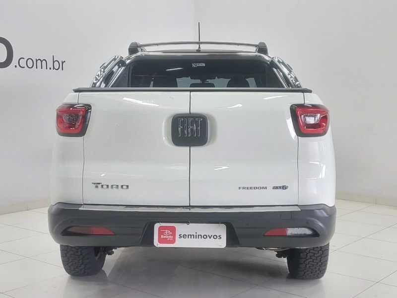 Fiat TORO 1.8 16V EVO FLEX FREEDOM AT6 2016/2017 BETIOLO NOVOS E SEMINOVOS LAJEADO / Carros no Vale