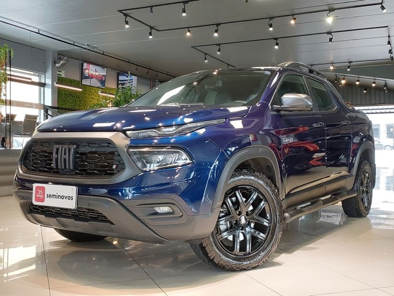 Fiat TORO 2.0 16V TURBO DIESEL ULTRA 4WD AT9 2023/2023 BETIOLO NOVOS E SEMINOVOS LAJEADO / Carros no Vale