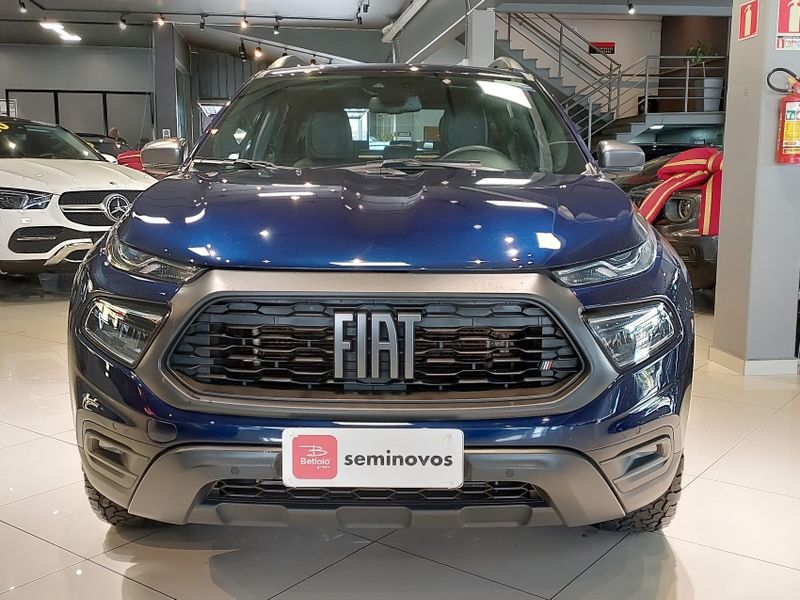Fiat TORO 2.0 16V TURBO DIESEL ULTRA 4WD AT9 2023/2023 BETIOLO NOVOS E SEMINOVOS LAJEADO / Carros no Vale