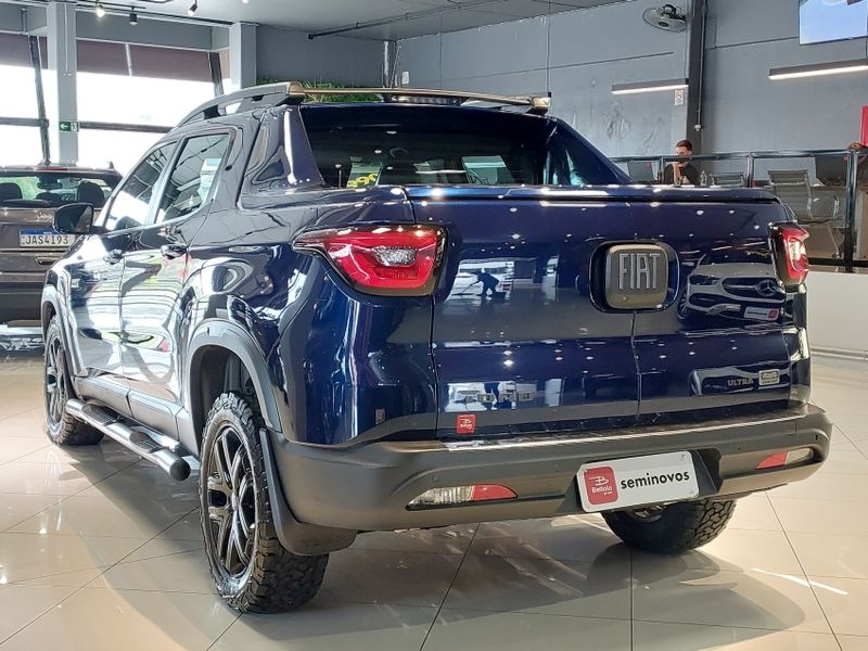 Fiat TORO 2.0 16V TURBO DIESEL ULTRA 4WD AT9 2023/2023 BETIOLO NOVOS E SEMINOVOS LAJEADO / Carros no Vale