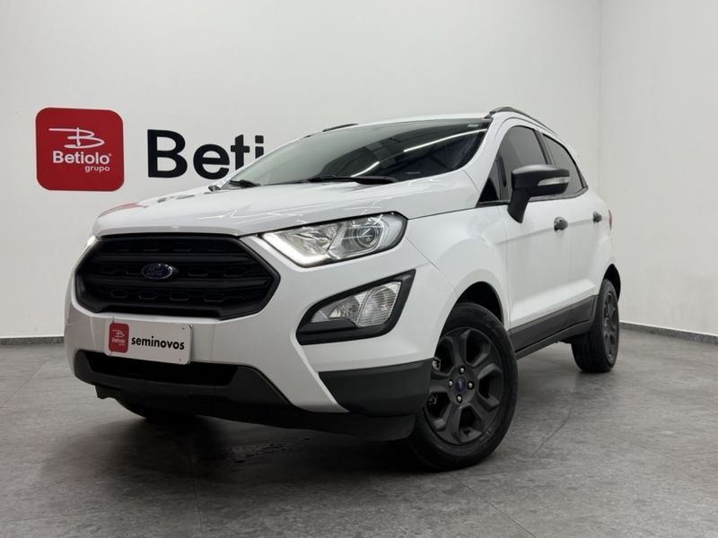Ford ECOSPORT 1.5 TI-VCT FLEX FREESTYLE AUTOMÁTICO 2017/2018 BETIOLO NOVOS E SEMINOVOS LAJEADO / Carros no Vale Ford ECOSPORT 1.5 TI-VCT FLEX FREESTYLE AUTOMÁTICO 2017/2018 BETIOLO NOVOS E SEMINOVOS LAJEADO / Carros no Vale