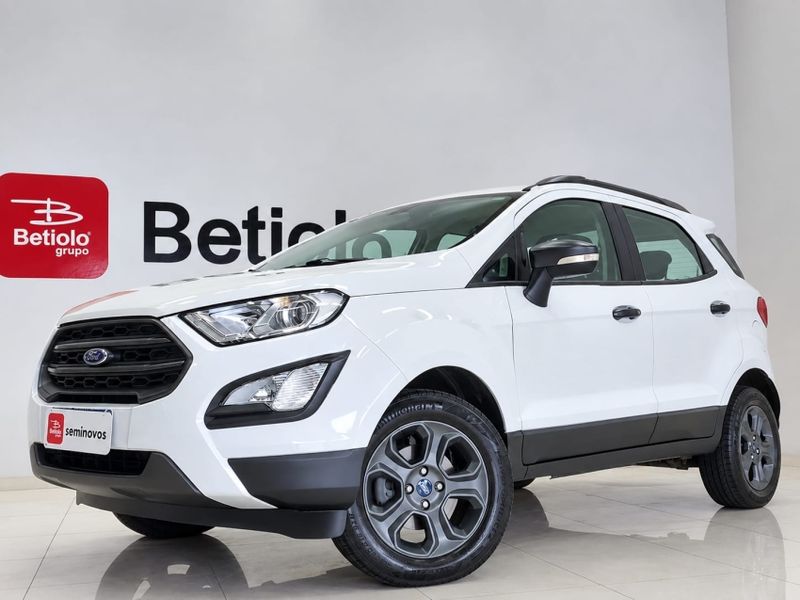 Ford ECOSPORT 1.5 TI-VCT FLEX FREESTYLE AUTOMÁTICO 2018/2019 BETIOLO NOVOS E SEMINOVOS LAJEADO / Carros no Vale Ford ECOSPORT 1.5 TI-VCT FLEX FREESTYLE AUTOMÁTICO 2018/2019 BETIOLO NOVOS E SEMINOVOS LAJEADO / Carros no Vale