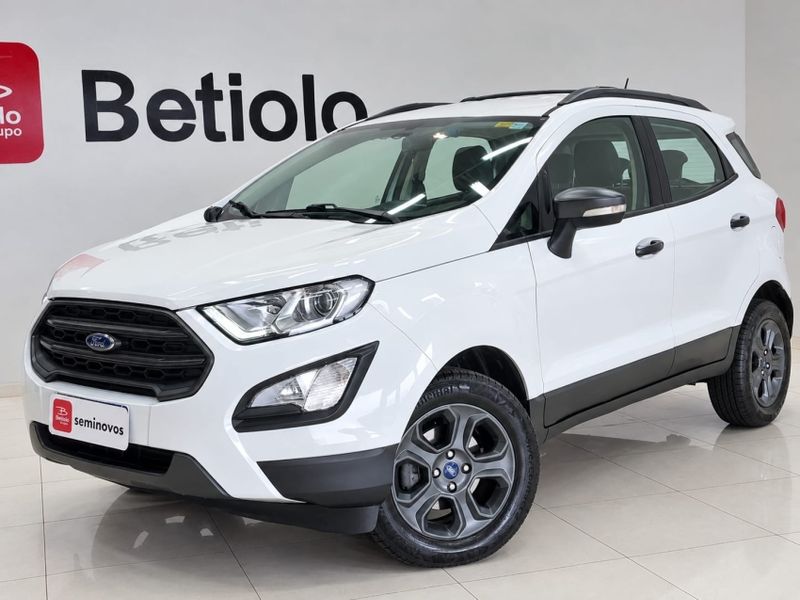 Ford ECOSPORT 1.5 TI-VCT FLEX FREESTYLE AUTOMÁTICO 2018/2019 BETIOLO NOVOS E SEMINOVOS LAJEADO / Carros no Vale Ford ECOSPORT 1.5 TI-VCT FLEX FREESTYLE AUTOMÁTICO 2018/2019 BETIOLO NOVOS E SEMINOVOS LAJEADO / Carros no Vale